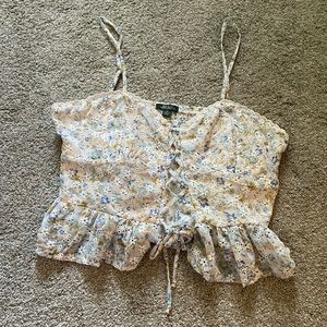 Target Floral Tank